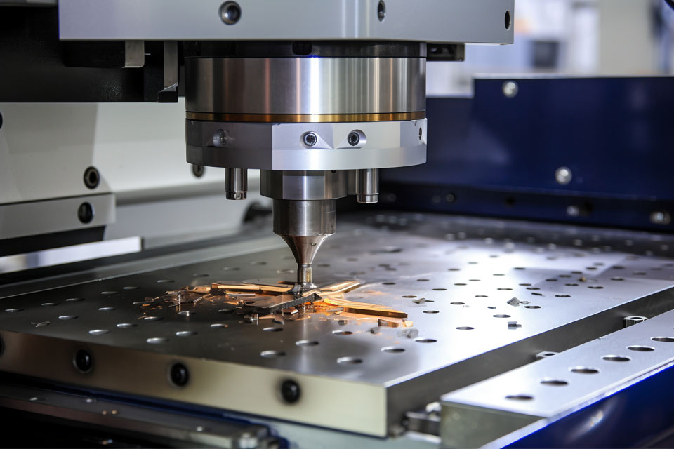 Pièces d'usinage CNC
