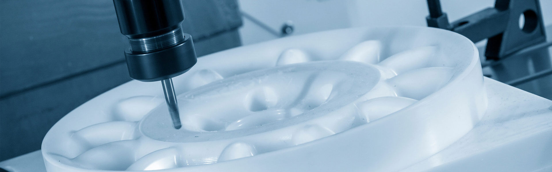 Pièces en plastique