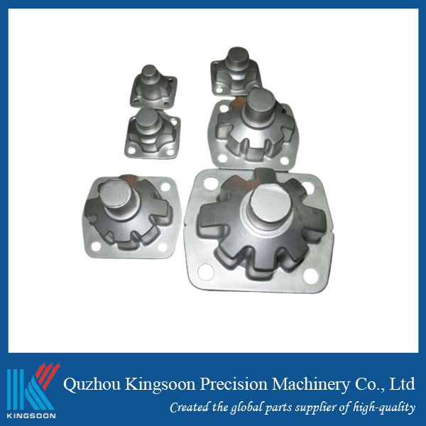 Pièces moulées en ferrite-perlite gris