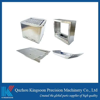 Pièces d'usinage CNC en acier inoxydable Pièces d'usinage CNC en acier inoxydable